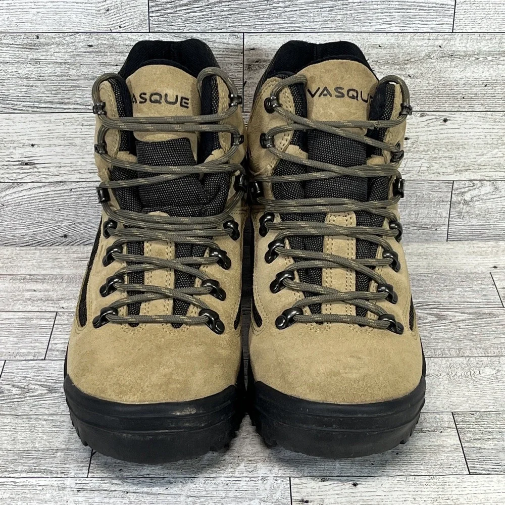 Vasque Skywalk Suede Hiking Boot Tan Brown 7431 Men Size 8.5‎